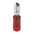 RS PRO Insulated Male Crimp Bullet Connector, 0.5mm² to 1.5mm², 22AWG to 16AWG, 4mm Bullet diameter, Red