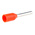 JST, GTR Insulated Crimp Bootlace Ferrule, 8mm Pin Length, 1mm Pin Diameter, 0.5mm² Wire Size, Orange