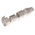 TE Connectivity, 170020 Uninsulated Male Crimp Bullet Connector, 0.5mm² to 2.27mm², 20AWG to 14AWG, 4mm Bullet diameter