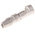 TE Connectivity, 170020 Uninsulated Male Crimp Bullet Connector, 0.5mm² to 2.27mm², 20AWG to 14AWG, 4mm Bullet diameter