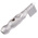TE Connectivity, 42865 Uninsulated Male Crimp Bullet Connector, 2mm² to 6mm², 14AWG to 10AWG, 4.6mm Bullet diameter