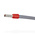 Phoenix Contact, AI0.34-12 TQ Insulated Crimp Bootlace Ferrule, 12mm Pin Length, 0.8mm Pin Diameter, 0.34mm² Wire Size,