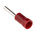 RS PRO Insulated, Tin Crimp Pin Connector, 0.5mm² to 1.5mm², 22AWG to 16AWG, 1.9mm Pin Diameter, 12mm Pin Length, Red