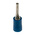 RS PRO Insulated, Tin Crimp Pin Connector, 1.5mm² to 2.5mm², 16AWG to 14AWG, 1.9mm Pin Diameter, 12mm Pin Length, Blue