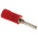 TE Connectivity, PLASTI-GRIP Insulated, Tin Crimp Pin Connector, 0.25mm² to 1.6mm², 22AWG to 16AWG, 1.8mm Pin Diameter,