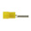 RS PRO Insulated Crimp Pin Connector, 4mm² to 6mm², 12AWG to 10AWG, 2.8mm Pin Diameter, 14mm Pin Length, Yellow
