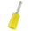 RS PRO Insulated Crimp Pin Connector, 4mm² to 6mm², 12AWG to 10AWG, 2.8mm Pin Diameter, 14mm Pin Length, Yellow
