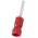 RS PRO Insulated Crimp Pin Connector, 0.5mm² to 1.5mm², 22AWG to 16AWG, 1.9mm Pin Diameter, 12mm Pin Length, Red