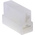 TE Connectivity, AMP FASTIN-FASTON 2 Way Nylon 66 Crimp Terminal Housing, 6.35mm Tab Size, Natural