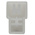 TE Connectivity, AMP FASTIN-FASTON 2 Way Nylon 66 Crimp Terminal Housing, 6.35mm Tab Size, Natural