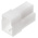 TE Connectivity, AMP FASTIN-FASTON 3 Way Nylon 66 Crimp Terminal Housing, 6.35mm Tab Size, Natural