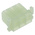 TE Connectivity, AMP FASTIN-FASTON 6 Way Nylon 66 Crimp Terminal Housing, 6.35mm Tab Size, Natural