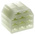 TE Connectivity, AMP FASTIN-FASTON 11 Way Nylon 66 Crimp Terminal Housing, 6.35mm Tab Size, Natural