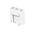 TE Connectivity, 250 HSG F-SPRING 3 Way Crimp Terminal Housing, Natural