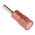 RS PRO Insulated, Tin Crimp Pin Connector, 0.5mm² to 1.5mm², 22AWG to 16AWG, 1.9mm Pin Diameter, 9mm Pin Length, Red