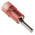 RS PRO Insulated, Tin Crimp Pin Connector, 0.5mm² to 1.5mm², 22AWG to 16AWG, 1.9mm Pin Diameter, 9mm Pin Length, Red