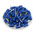 RS PRO Insulated Crimp Pin Connector, 1.5mm² to 2.5mm², 16AWG to 14AWG, 1.9mm Pin Diameter, 9mm Pin Length, Blue