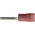 RS PRO Insulated, Tin Crimp Pin Connector, 0.5mm² to 1.5mm², 22AWG to 16AWG, 1.9mm Pin Diameter, 12mm Pin Length, Red