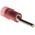 RS PRO Insulated, Tin Crimp Pin Connector, 0.5mm² to 1.5mm², 22AWG to 16AWG, 1.9mm Pin Diameter, 12mm Pin Length, Red