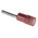RS PRO Insulated, Tin Crimp Pin Connector, 0.5mm² to 1.5mm², 22AWG to 16AWG, 1.9mm Pin Diameter, 12mm Pin Length, Red