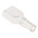 RS PRO PVC Crimp Housing, Clear