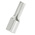 RS PRO Uninsulated, Tin Crimp Pin Connector, 16mm² to 16mm², 6AWG to 6AWG, 5.5mm Pin Diameter, 16mm Pin Length, Silver