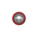TE Connectivity, PIDG Insulated, Tin Crimp Pin Connector, 22AWG to 16AWG, 1.8mm Pin Diameter, 9.9mm Pin Length, Red