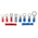 TE Connectivity Plasti-Grip Terminals and Splices Crimp terminal Kit