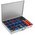 HellermannTyton 630 Pieces Insulated Terminal Crimp terminal Kit