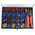 HellermannTyton 630 Pieces Insulated Terminal Crimp terminal Kit
