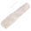 RS PRO PVC Crimp Housing, Clear