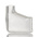 RS PRO PVC Crimp Housing, Clear