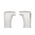 RS PRO PVC Crimp Housing, Clear
