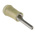 TE Connectivity, PIDG Insulated, Tin Crimp Pin Connector, 2.7mm² to 6.6mm², 12AWG to 10AWG, 2.6mm Pin Diameter, Yellow