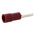 RS PRO Insulated, Tin Crimp Pin Connector, 0.5mm² to 1.5mm², 22AWG to 16AWG, 1.9mm Pin Diameter, 10mm Pin Length, Red