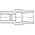 TE Connectivity PVC Crimp Terminal Housing, Natural