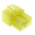 TE Connectivity, FASTON .250 4 Way Nylon Crimp Terminal Housing, Natural