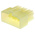 TE Connectivity, FASTON .250 6 Way Nylon Crimp Terminal Housing, Natural