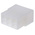 TE Connectivity, AMP FASTIN-FASTON 6 Way Nylon 66 Crimp Terminal Housing, 6.35mm Tab Size, Natural