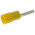 Phoenix Contact, C-PCI 6/2.7 Insulated, Tin Crimp Pin Connector, 4mm² to 6mm², 2.7mm Pin Diameter, 13.5mm Pin Length,