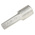 RS PRO Uninsulated, Tin Crimp Pin Connector, 10mm² to 10mm², 8AWG to 8AWG, 4.3mm Pin Diameter, 14mm Pin Length, Silver