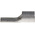 RS PRO Uninsulated, Tin Crimp Pin Connector, 16mm² to 16mm², 6AWG to 6AWG, 5.5mm Pin Diameter, 16mm Pin Length, Silver