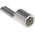 RS PRO Uninsulated, Tin Crimp Pin Connector, 16mm² to 16mm², 6AWG to 6AWG, 5.5mm Pin Diameter, 16mm Pin Length, Silver