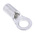 RS PRO Uninsulated Crimp Ring Terminal, M3 Stud Size, 0.5mm² to 1.5mm² Wire Size