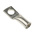 RS PRO Uninsulated Tubular Ring Terminal, M6 Stud Size to 10mm² Wire Size