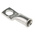 RS PRO Uninsulated Ring Terminal, M6 Stud Size to 16mm² Wire Size