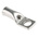 RS PRO Uninsulated Ring Terminal, M6 Stud Size to 16mm² Wire Size