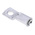 RS PRO Uninsulated Tubular Ring Terminal, M6 Stud Size to 25mm² Wire Size
