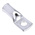 RS PRO Uninsulated Tubular Ring Terminal, M6 Stud Size to 25mm² Wire Size