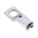RS PRO Uninsulated Tubular Ring Terminal, M8 Stud Size to 25mm² Wire Size